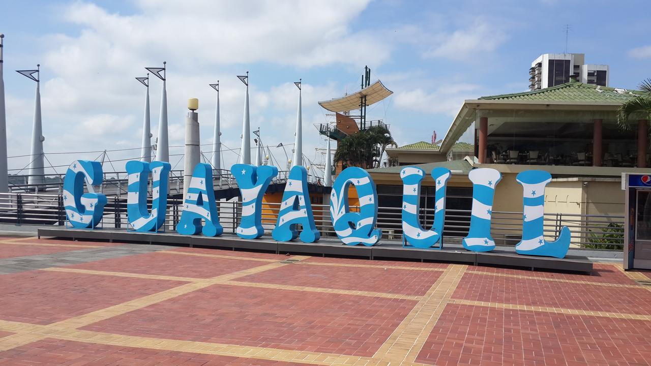 Atlantic Blue Hotel Guayaquil Exteriör bild